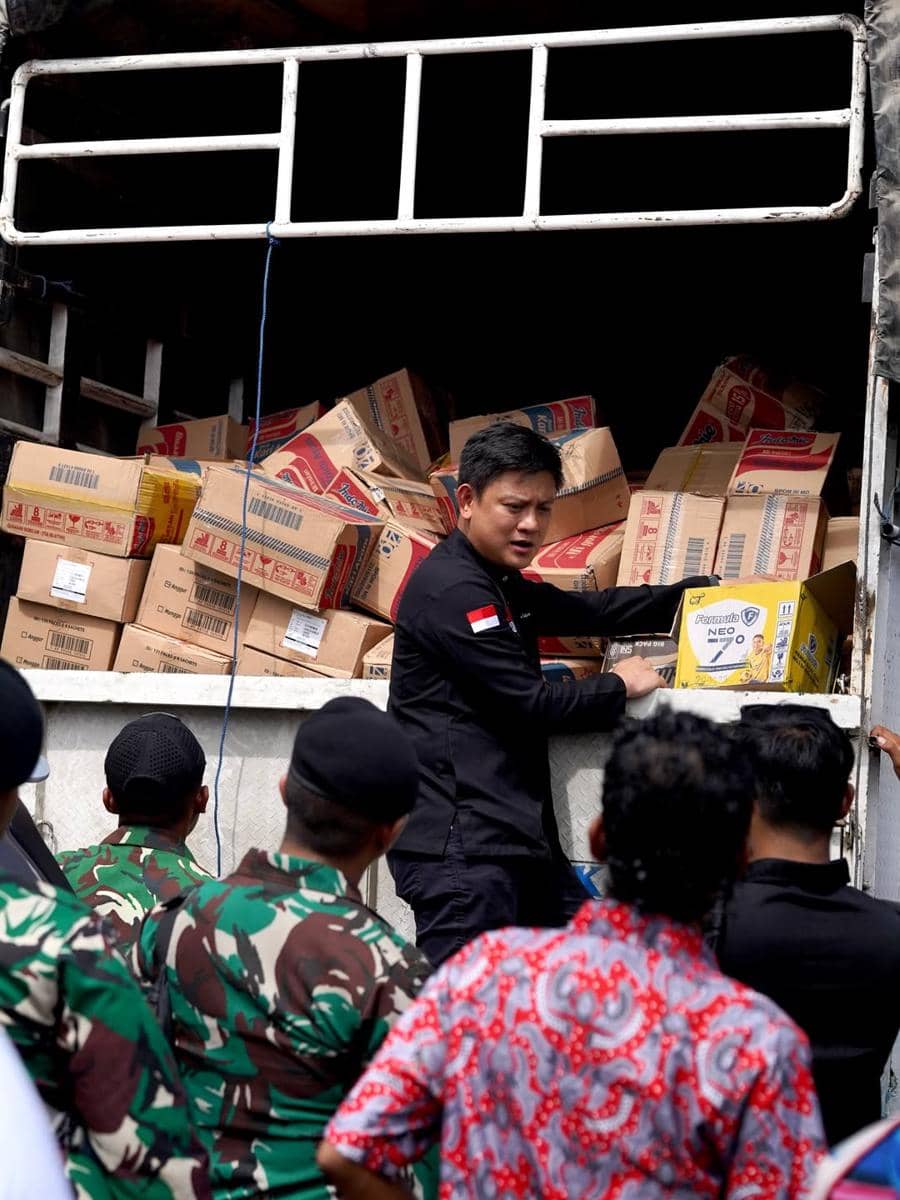 Bobon Santoso masak besar di Tapanuli Tengah