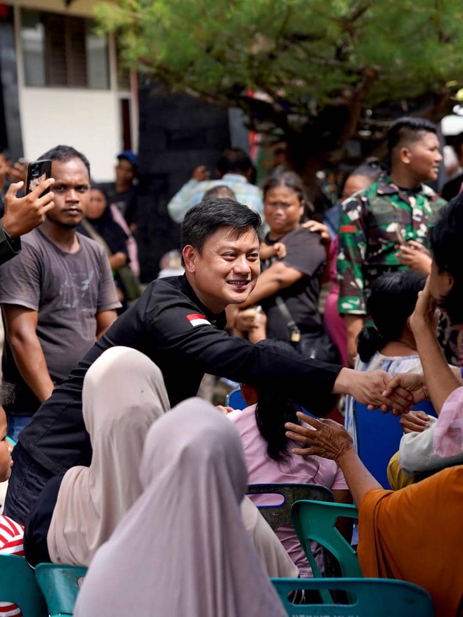 Bobon Santoso masak besar di Tapanuli Tengah