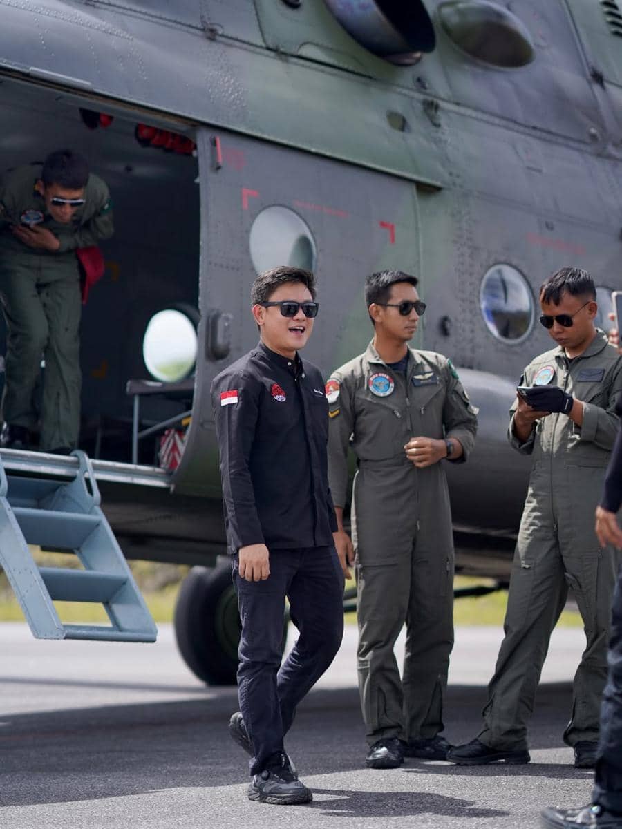 Bobon Santoso masak besar di Tapanuli Tengah