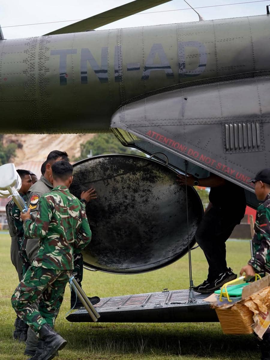 Bobon Santoso masak besar di Tapanuli Tengah