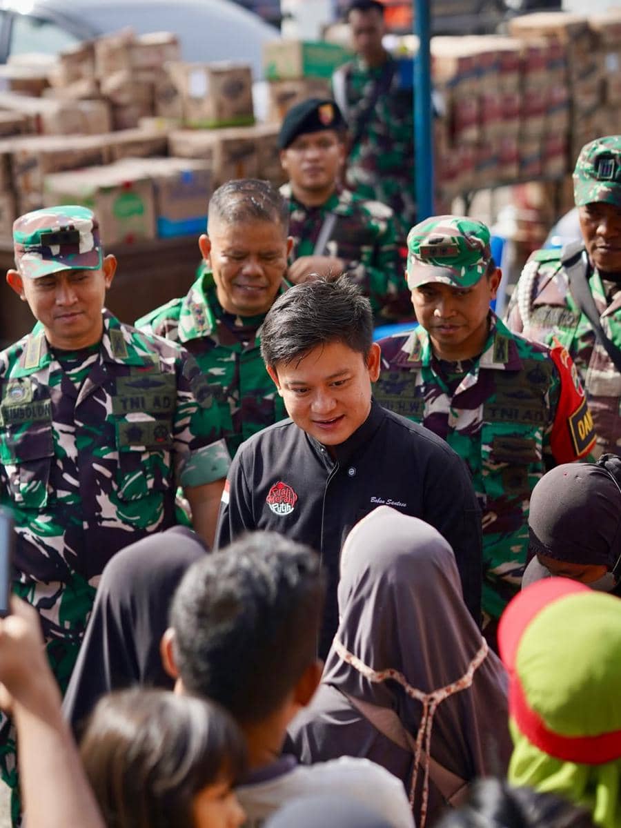 Bobon Santoso masak besar di Tapanuli Tengah