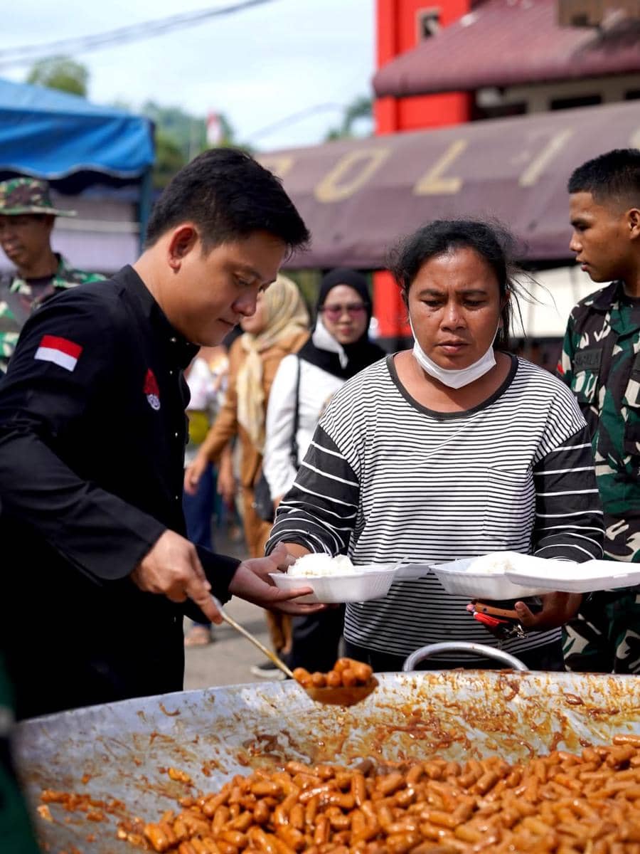 Bobon Santoso masak besar di Tapanuli Tengah