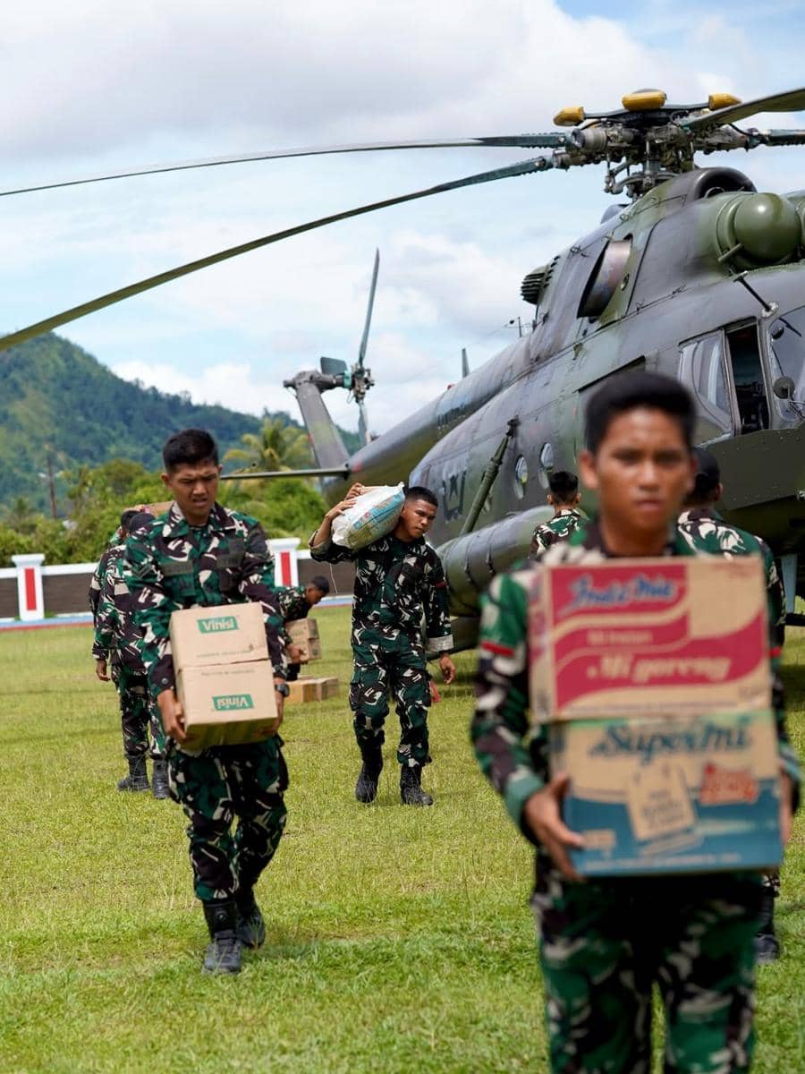 Bobon Santoso masak besar di Tapanuli Tengah