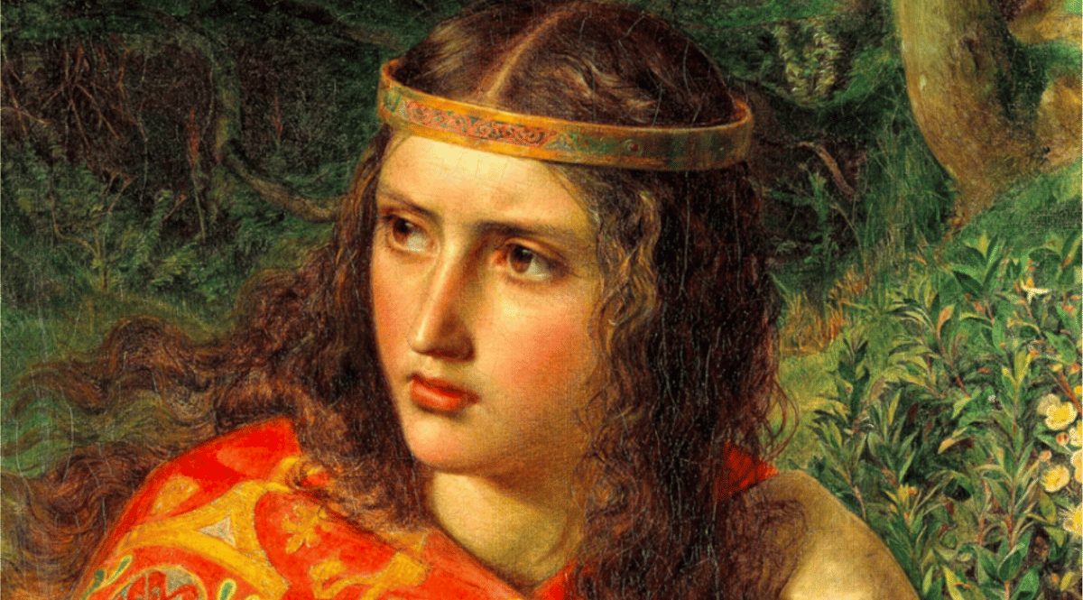 Potret Eleanor of Aquitaine