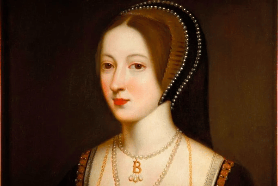 Ilustrasi Potret Anne Boleyn