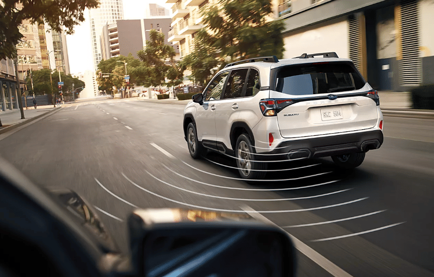 potret blind spot monitor