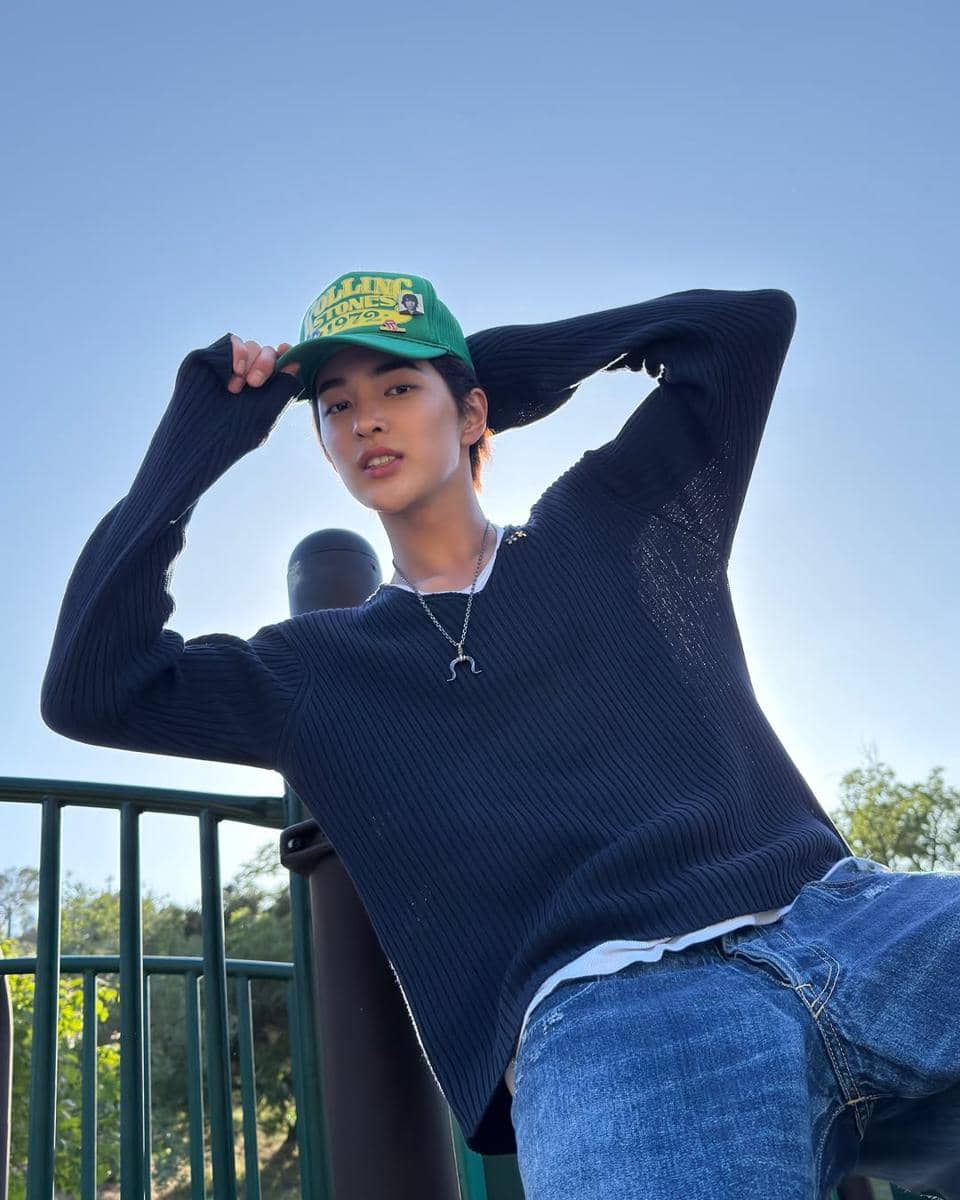 mix and match topi ala Keonho CORTIS