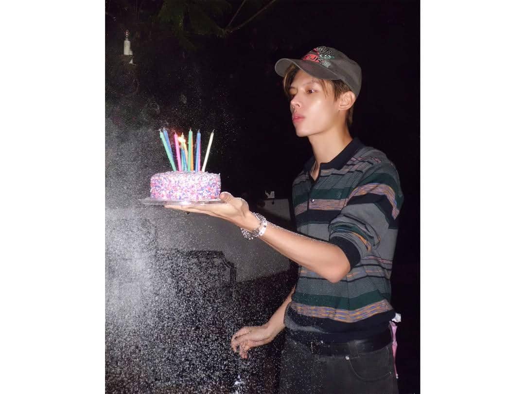 mix and match topi ala James CORTIS