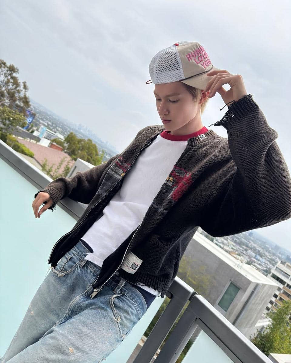 mix and match topi ala Martin CORTIS