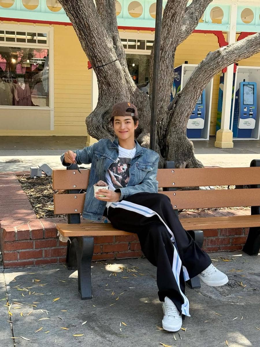 mix and match topi ala Keonho CORTIS