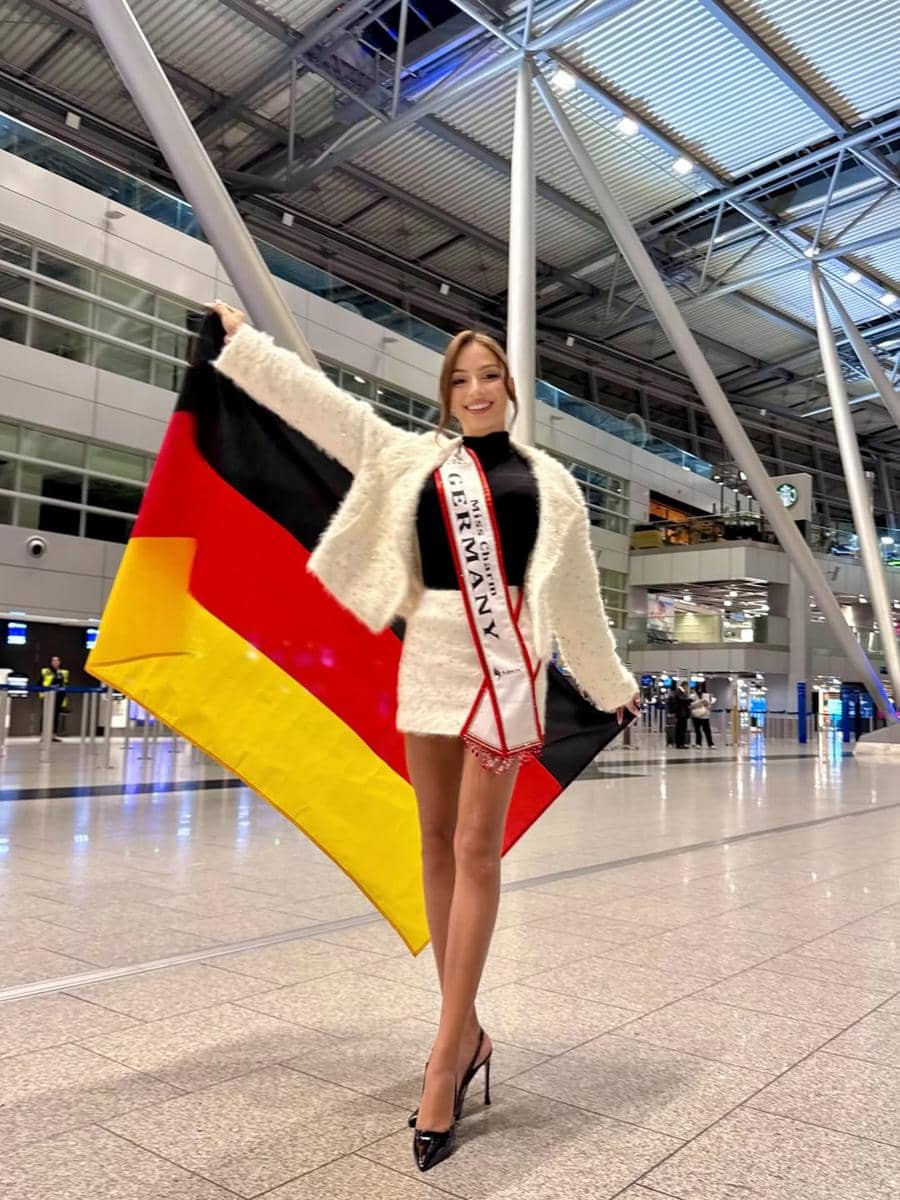 potret Luisa Victoria Malz, Miss Charm Jerman 2025
