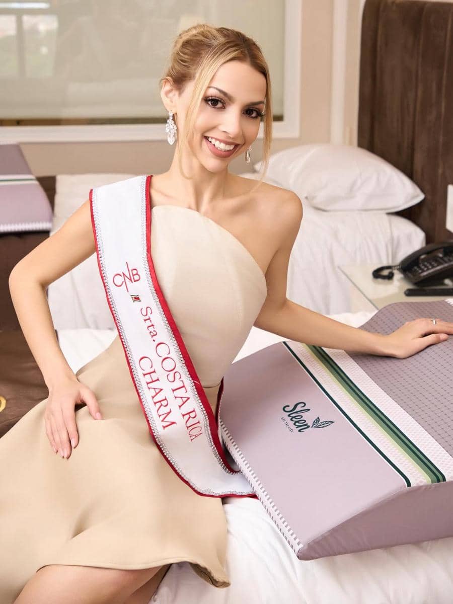 potret Tamara Castro, Miss Charm Kosta Rika 2025