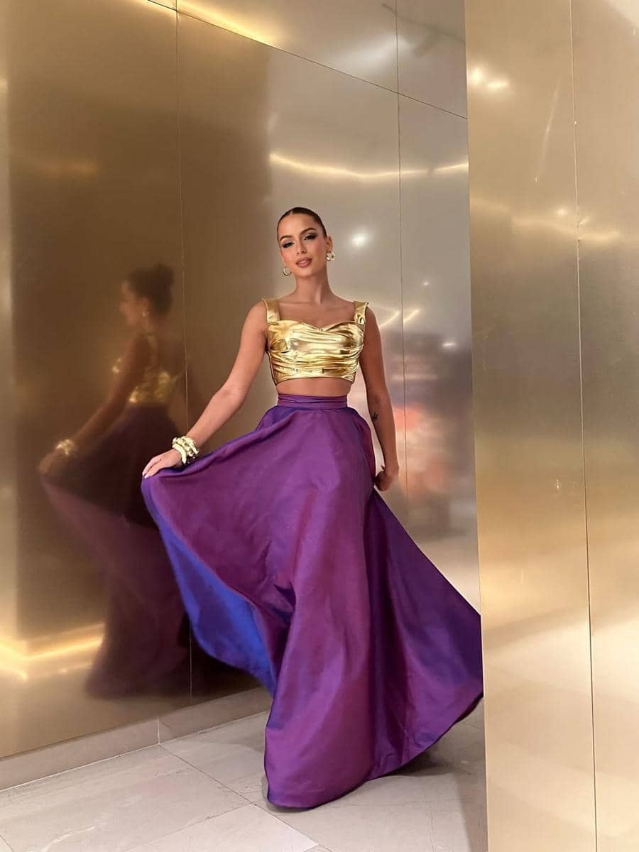 potret Luisa Victoria Malz, Miss Charm Jerman 2025