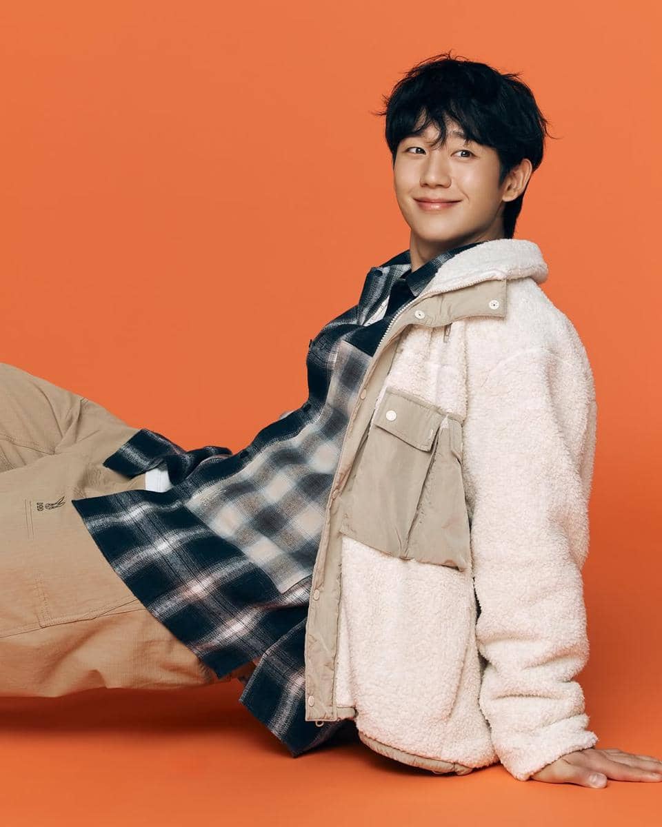 outfit Jung Hae In