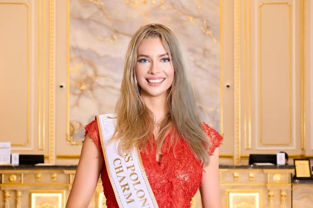 potret Julia Luczak, Miss Charm Polandia 2025