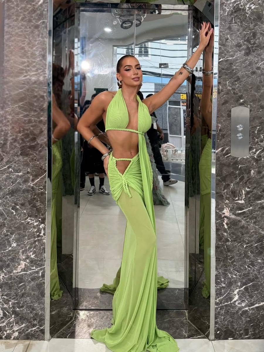 potret Luisa Victoria Malz, Miss Charm Jerman 2025