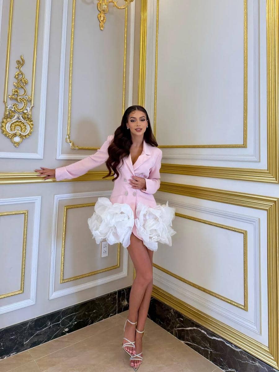 potret Luisa Victoria Malz, Miss Charm Jerman 2025