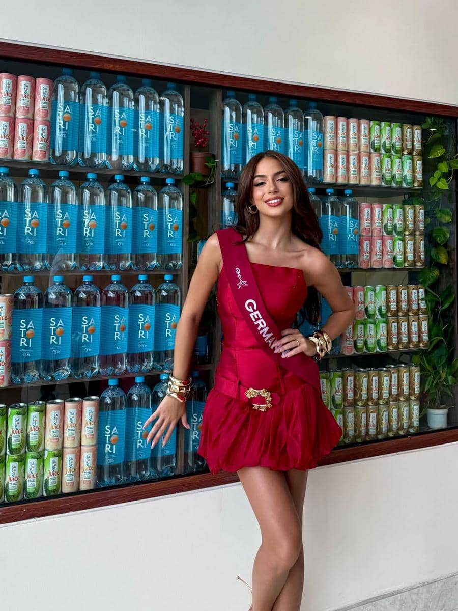 potret Luisa Victoria Malz, Miss Charm Jerman 2025