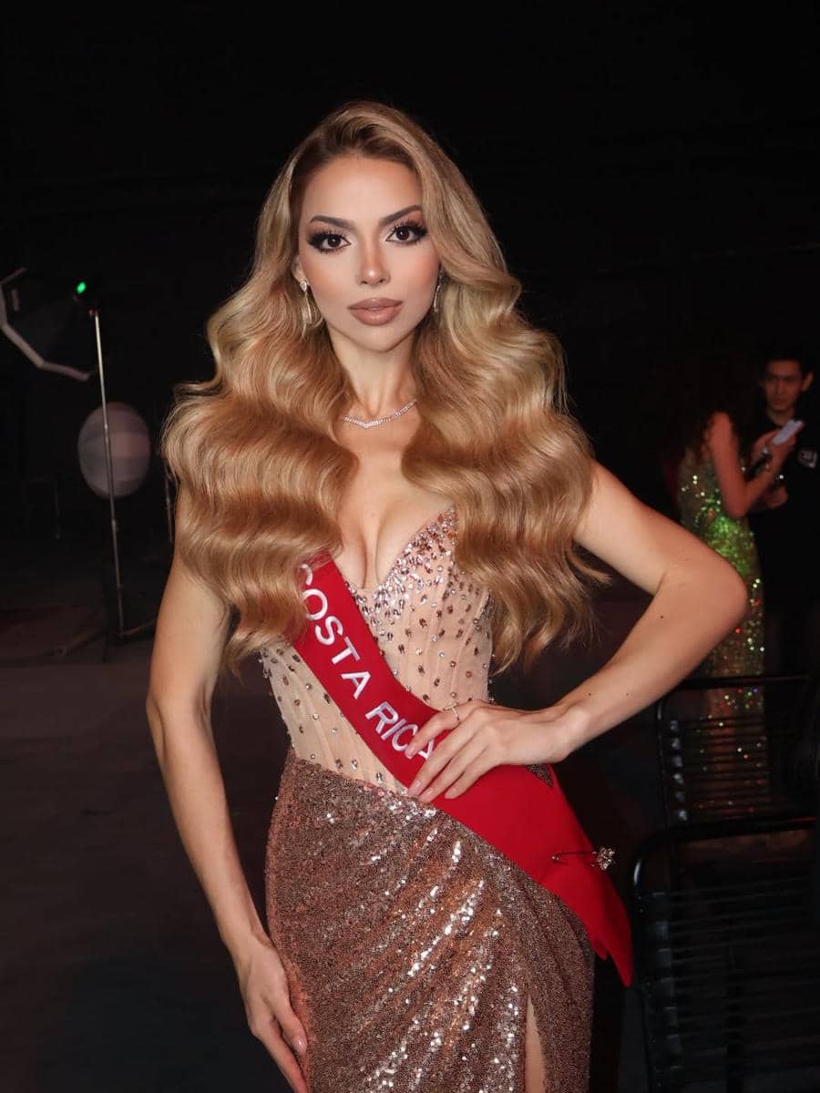 potret Tamara Castro, Miss Charm Kosta Rika 2025