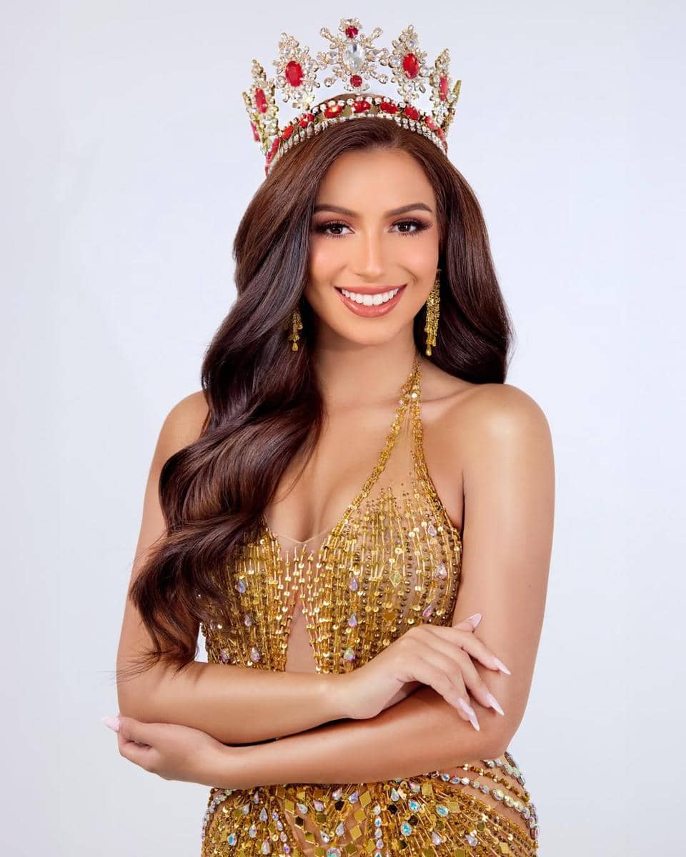 potret Luisa Victoria Malz, Miss Charm Jerman 2025