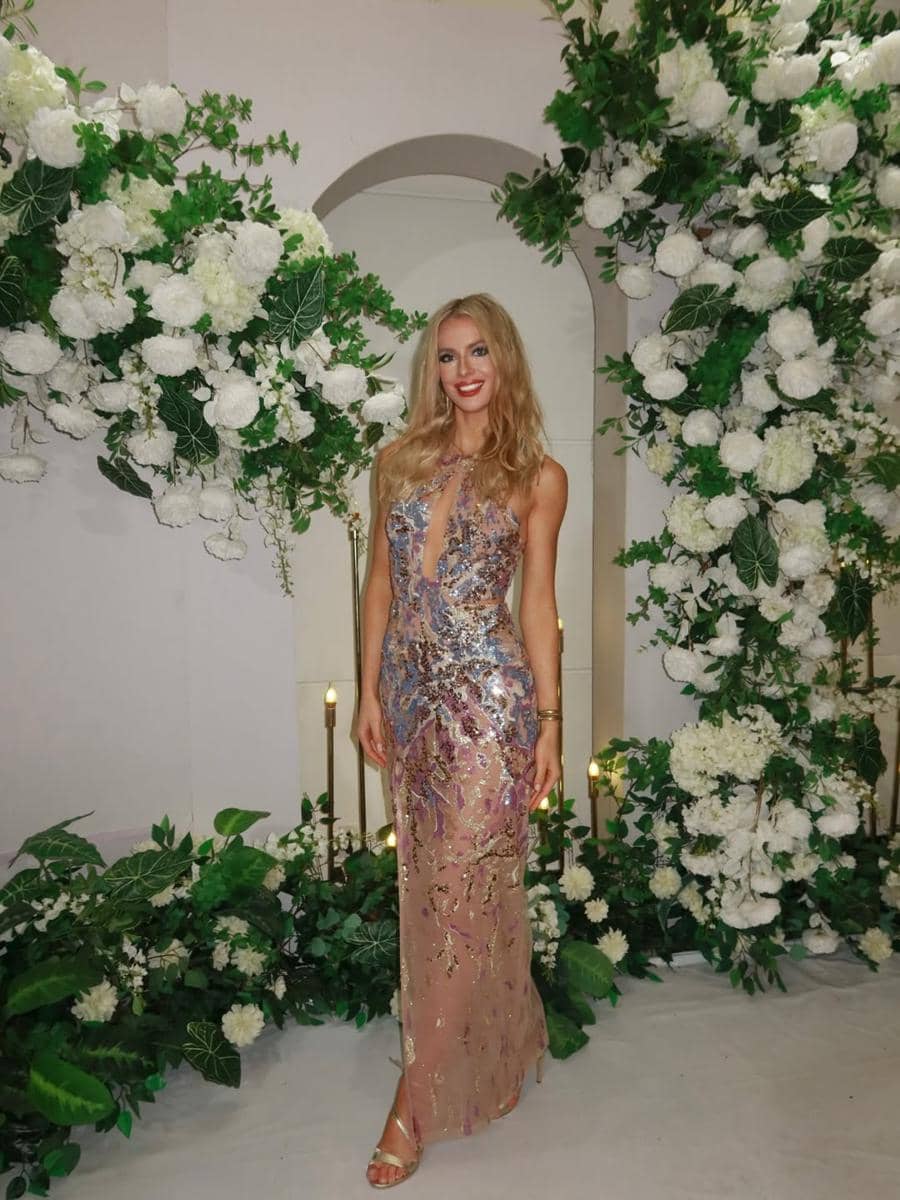 potret Julia Luczak, Miss Charm Polandia 2025