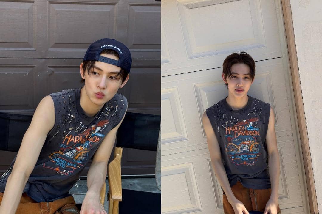 mix and match topi ala Seonghyeon CORTIS