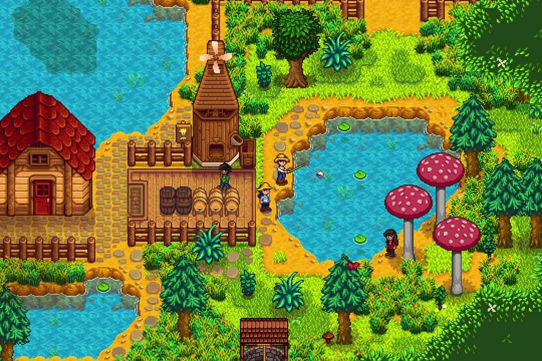 cuplikan Stardew Valley