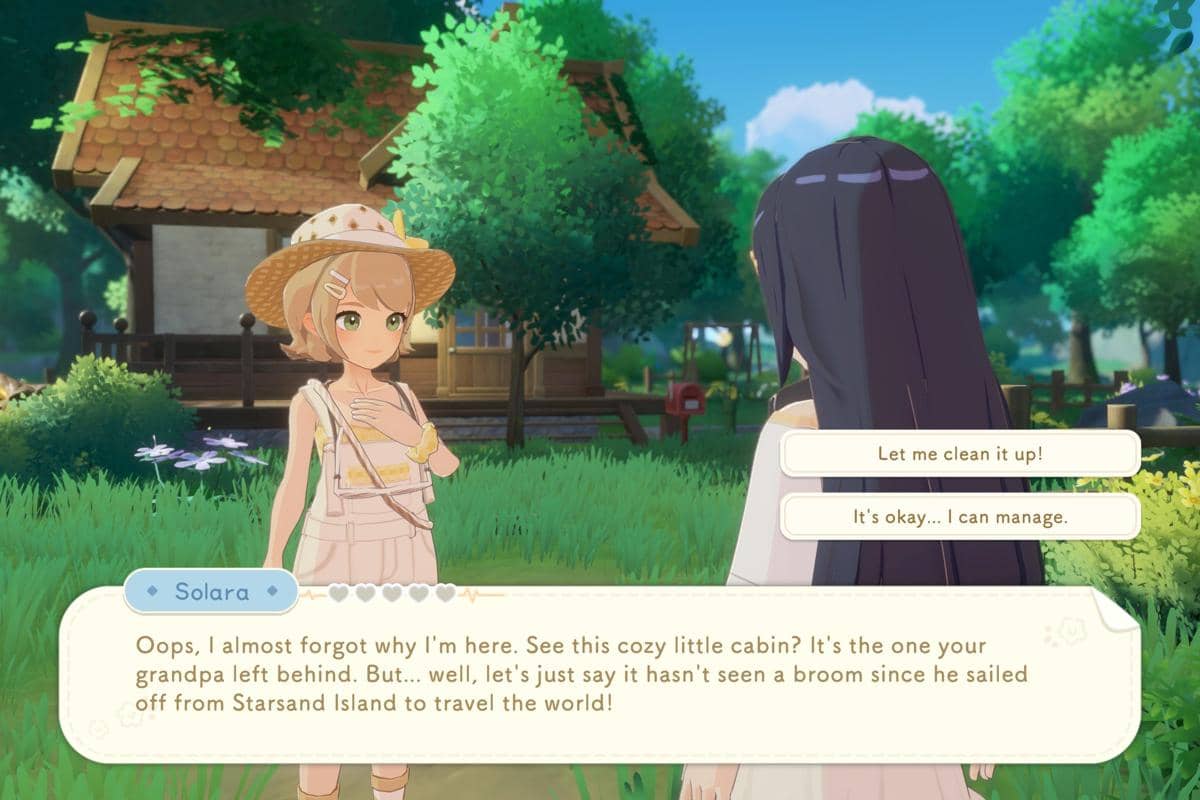 cuplikan Starsand Island