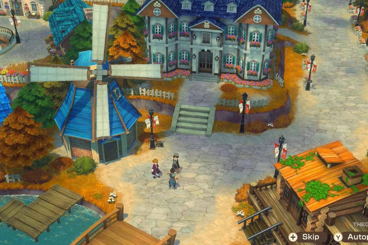 cuplikan Story of Seasons: Grand Bazaar