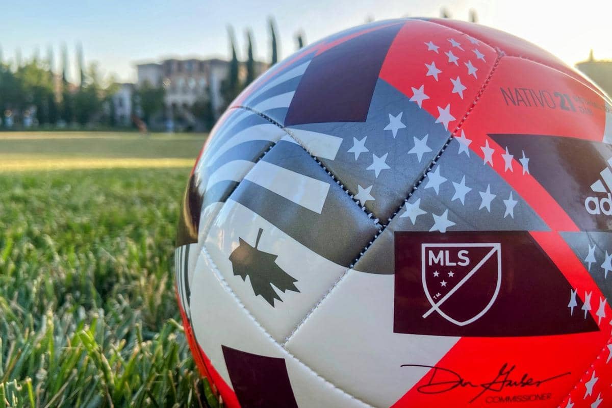 ilustrasi bola Major League Soccer