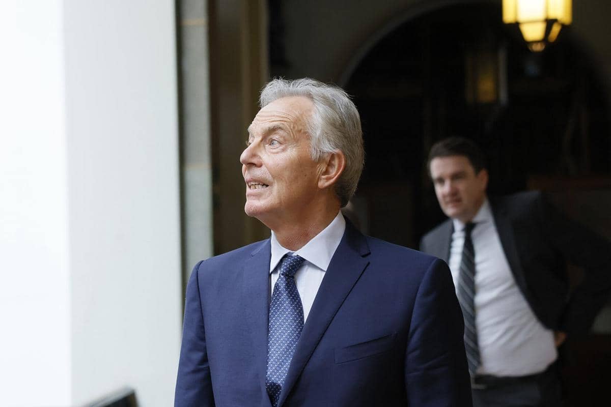 Mantan PM Inggris, Tony Blair 