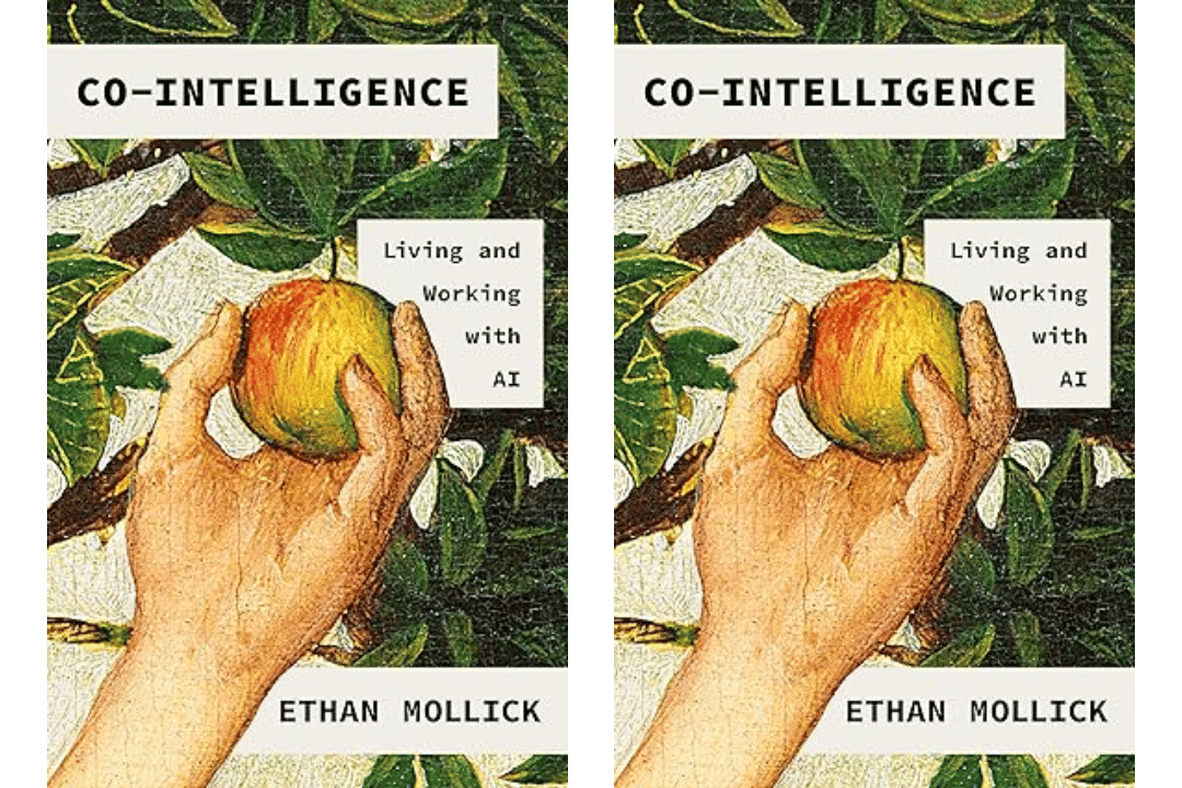 sampul buku Co-Intelligence karya Ethan Mollick