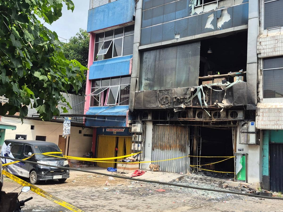 Terra Drone, kebakaran