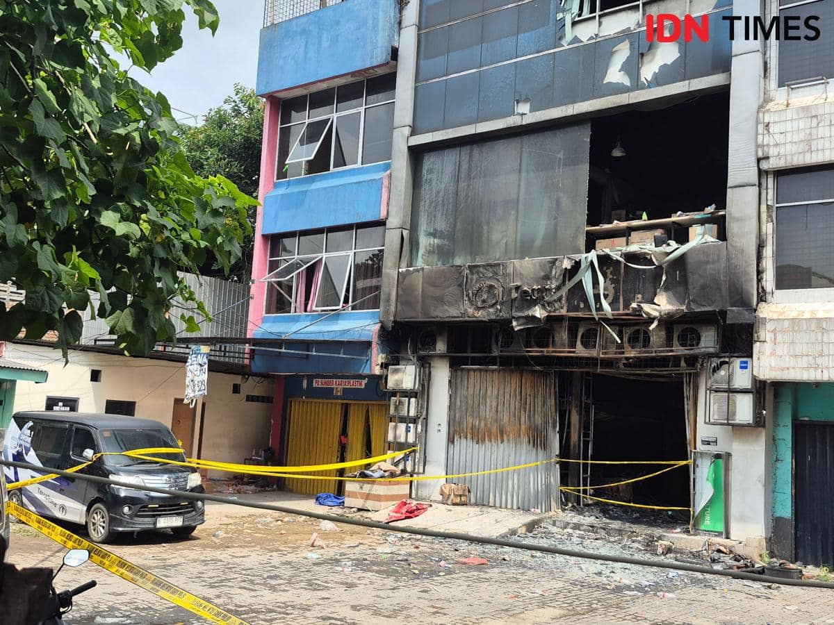 Terra Drone, kebakaran