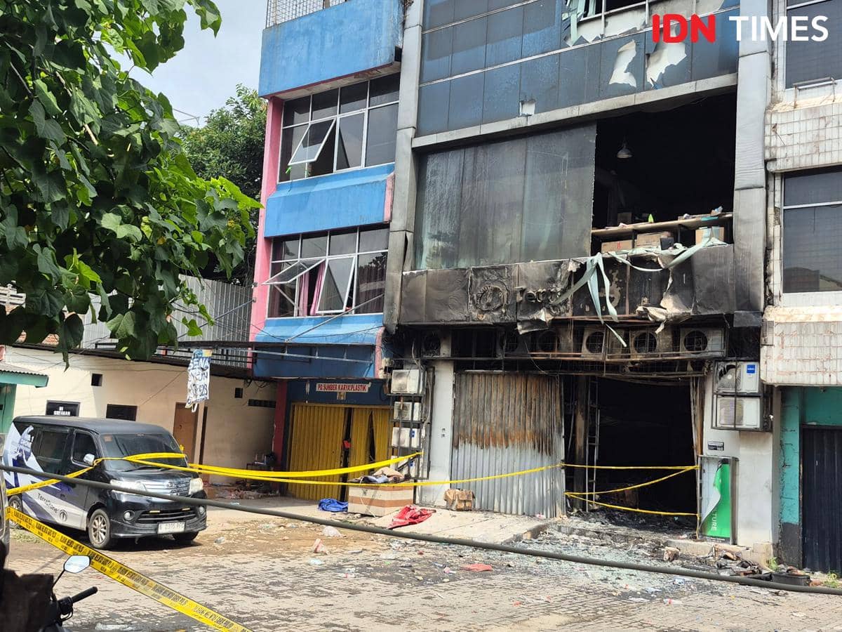 Terra Drone, kebakaran