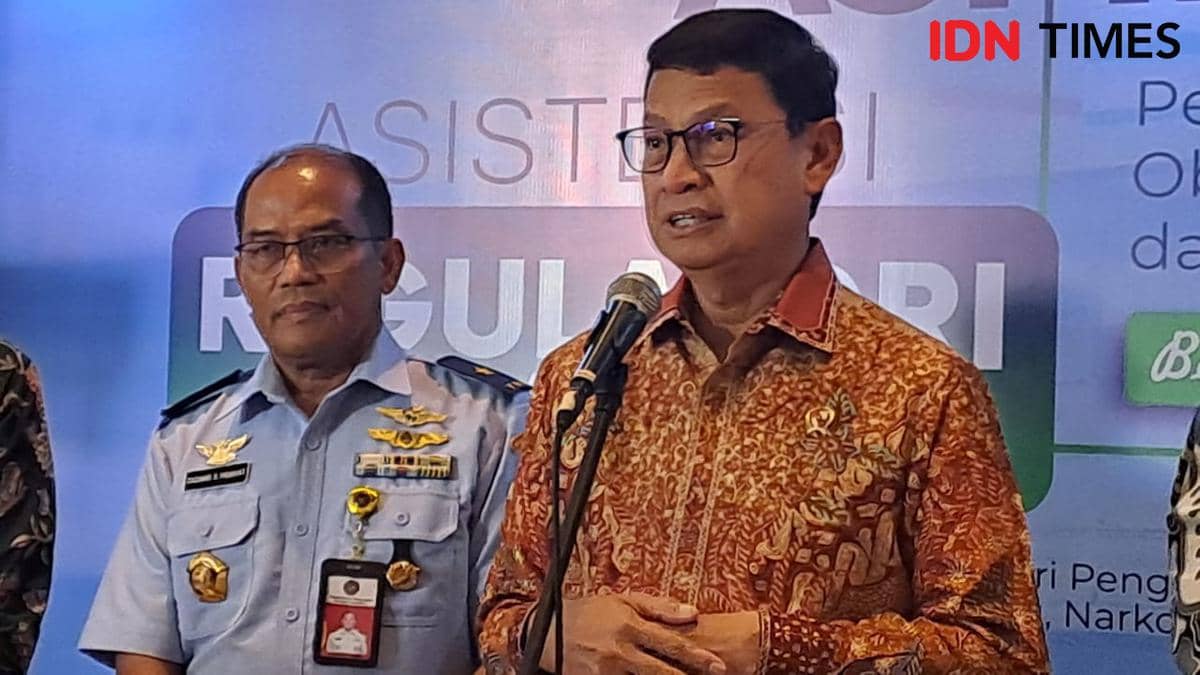 Kepala BPOM, Taruna Ikrar (IDN Times/Azzis Zulkhairil)