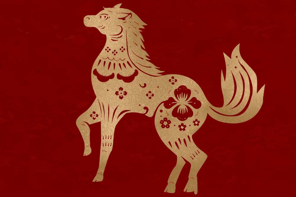 ilustrasi shio Kuda (freepik.com/rawpixel.com)