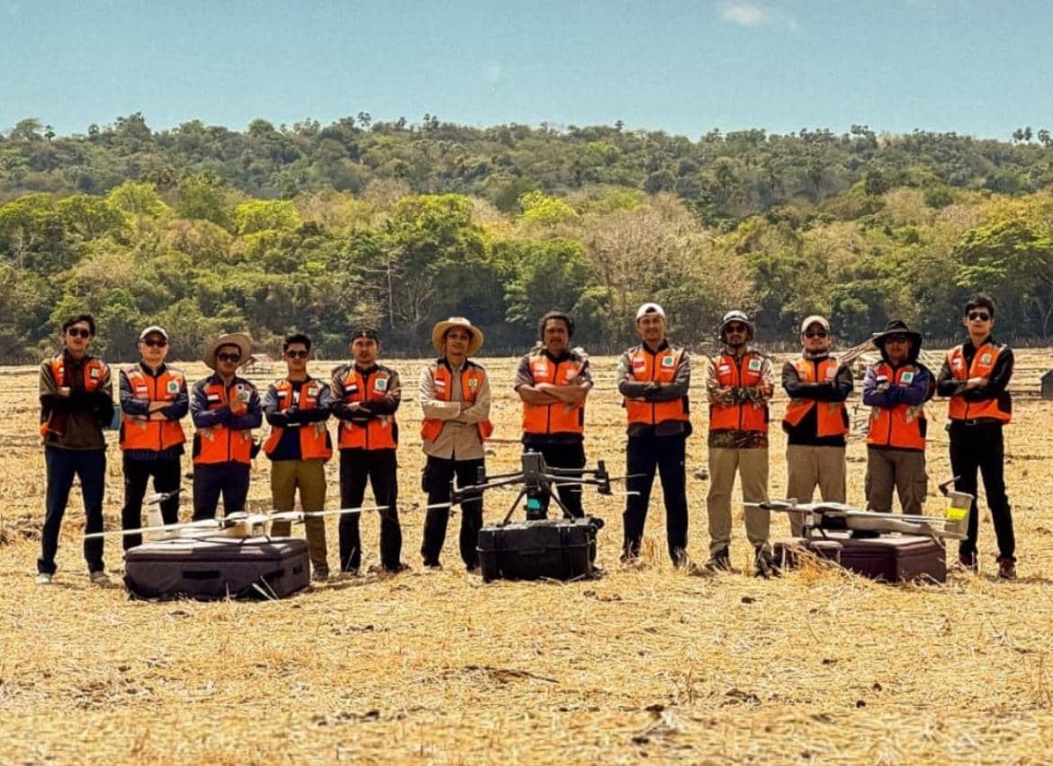 Perusahaan Terra Drone (dok. Terra Drone Indonesia)