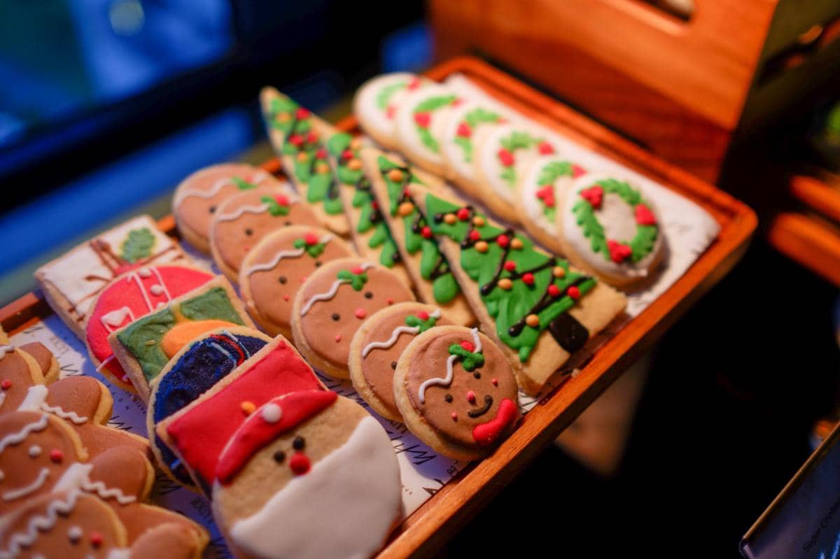 Potret menu Natal di Whiz Luxe Hotel Spazio Surabaya 