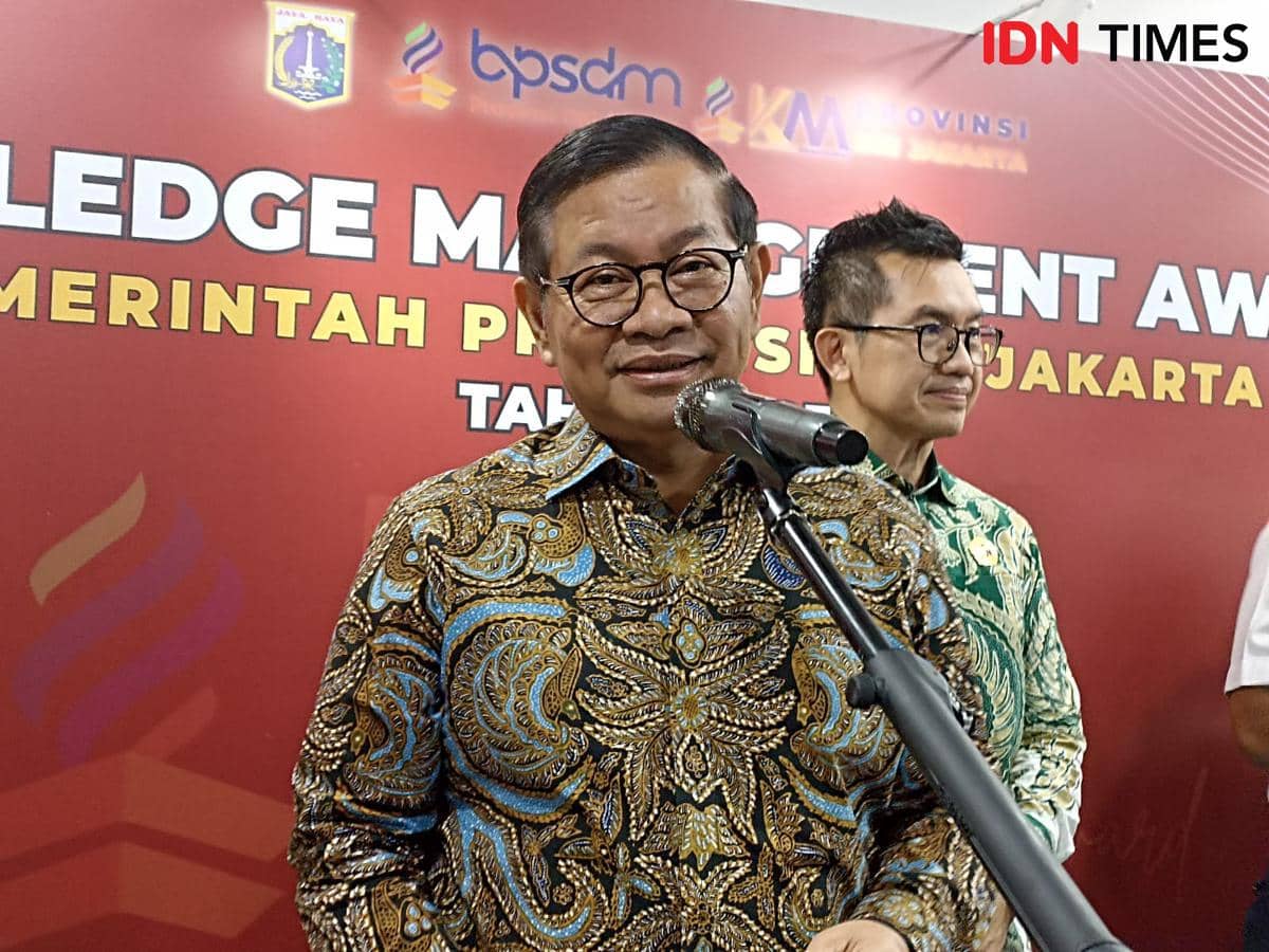 Pramono Ungkap Gedung Terra Drone Salahi Aturan: Tangga Kecil Banget