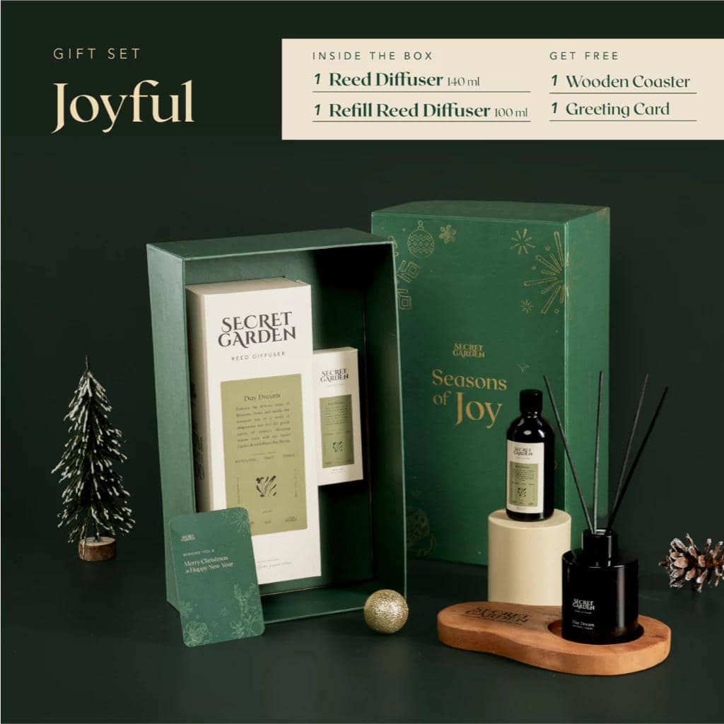 Ilustrasi hampers Natal (Shopee/Secret Garden Official Shop)