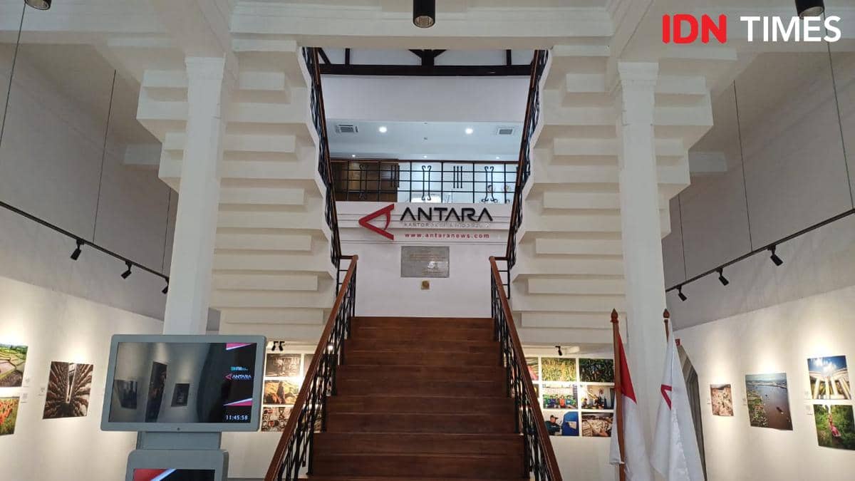 Potret Museum Graha Bhakti ANTARA, Jakarta Pusat