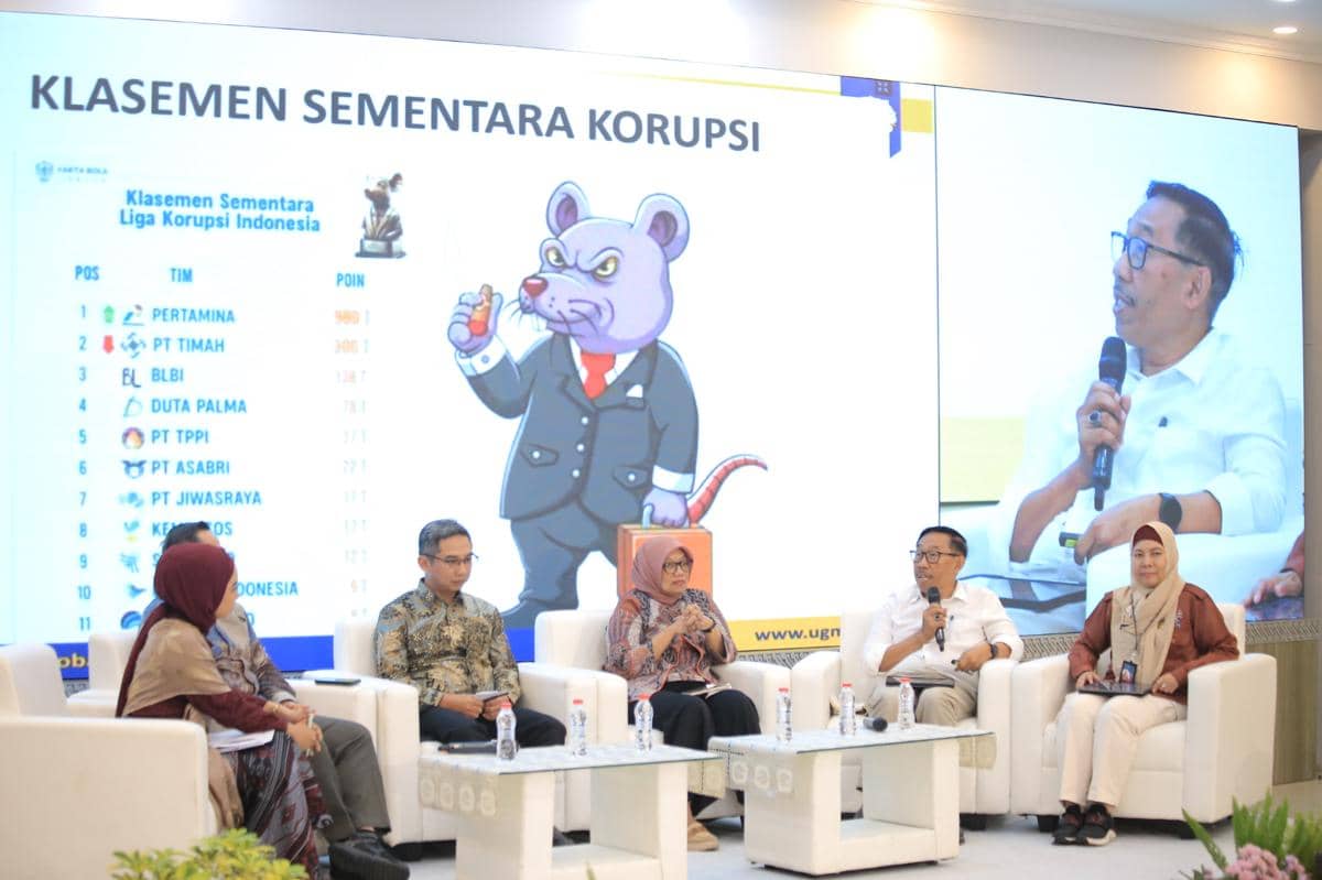 Seminar Titik Kerawanan Gratifikasi Hakordia 2025 