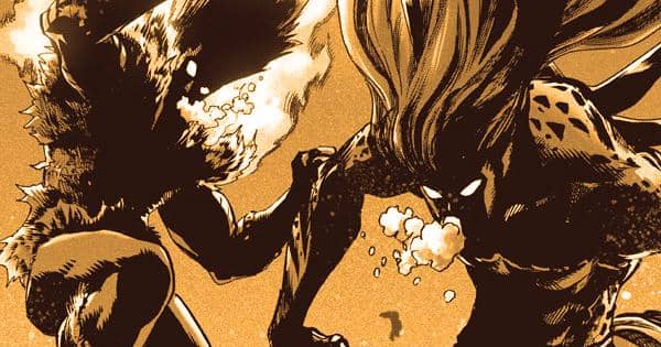 Gale Wind dan Hellfire Flame mode zombie - One Punch Man