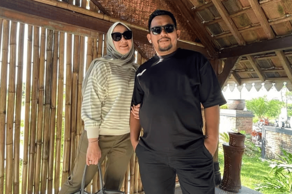 Potret kenangan Bedu bersama Irma Kartika