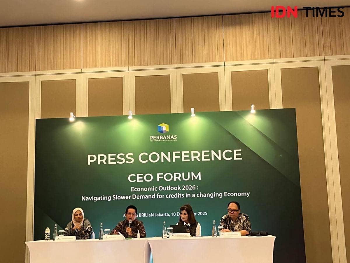 Perbanas Prediksi Kredit Perbankan Tumbuh 9–11 Persen pada 2026