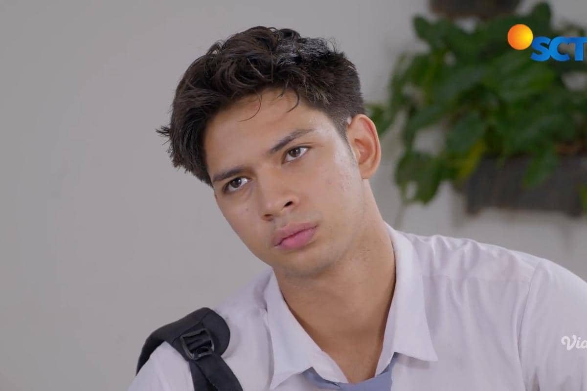 Potongan rambut baru Arya Mohan di sinetron Asmara Gen Z