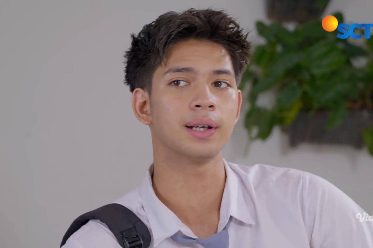 Potongan rambut baru Arya Mohan di sinetron Asmara Gen Z