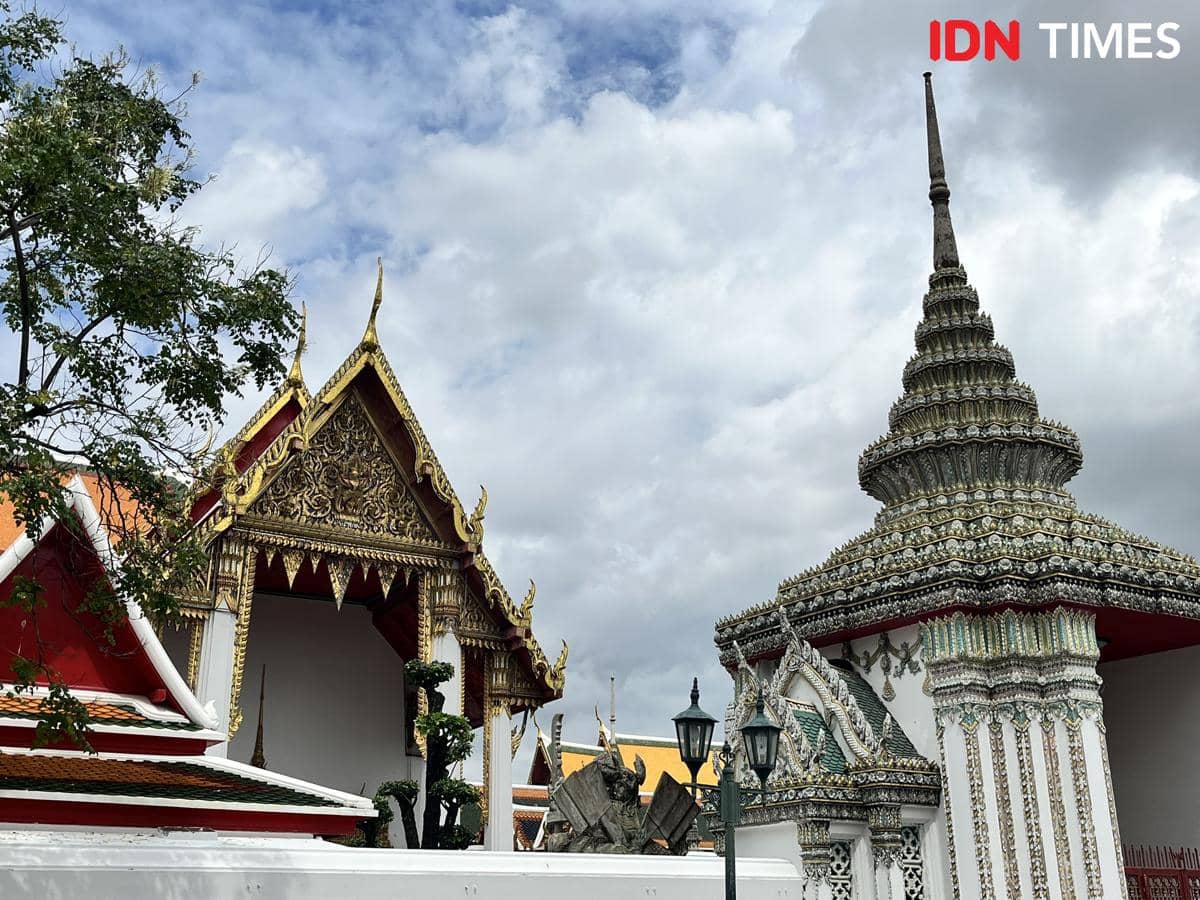 Potret wat di Bangkok, Thailand 