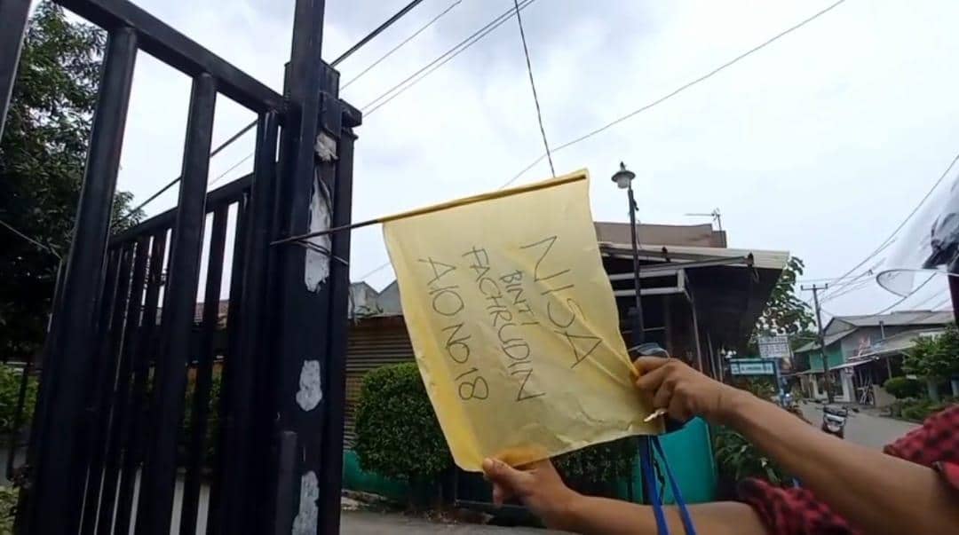 Satu korban kebakaran terra drone asal Bekasi dimakamkan